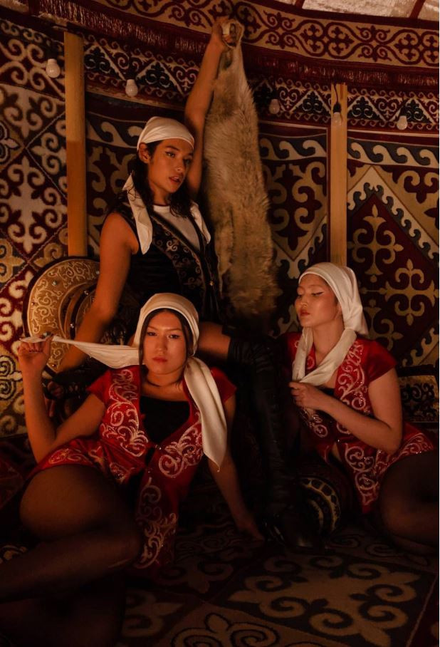 Емшектердің арасын былғау