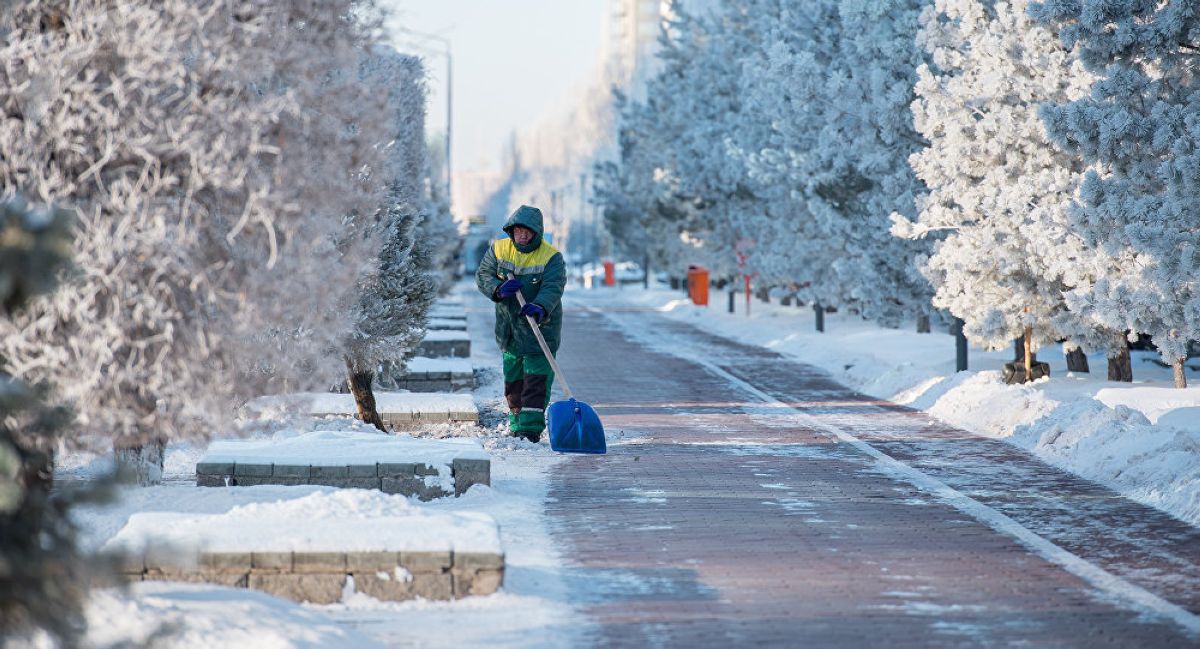 -35 градус аяз болады