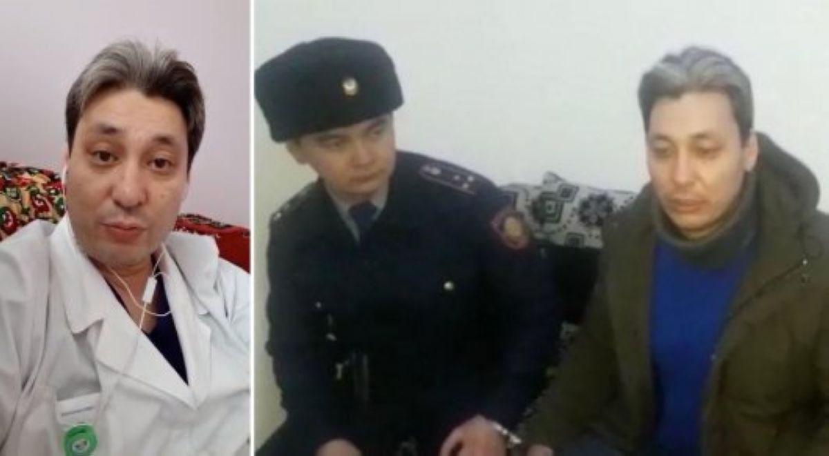 «Алматыда 70 адам коронавирус жұқтырды» деп жалған ақпарат таратқан дәрігер ұсталды
