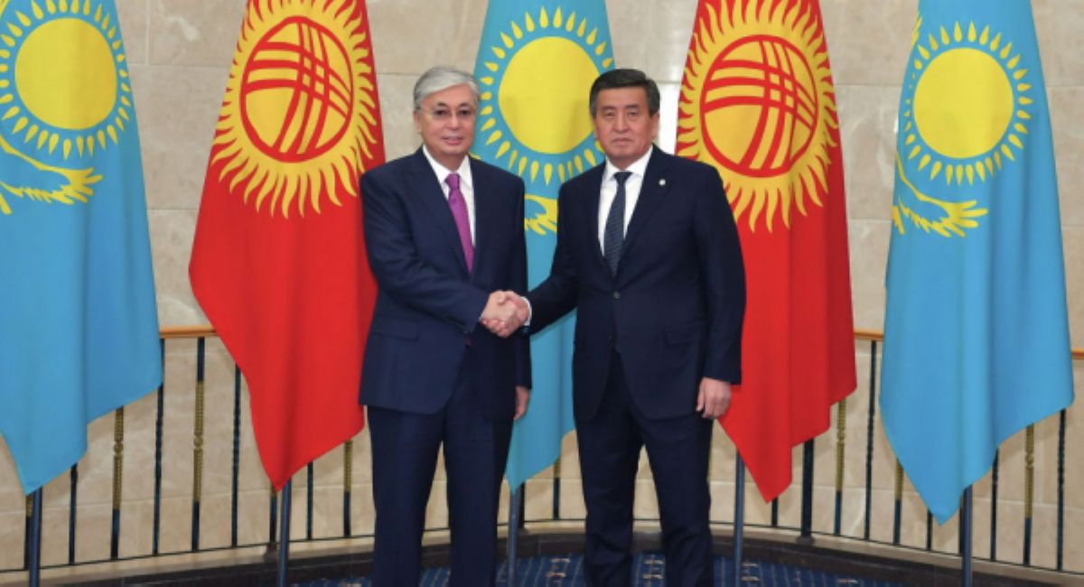 Қырғызстан президенті Қордай оқиғасына байланысты көңіл айтты