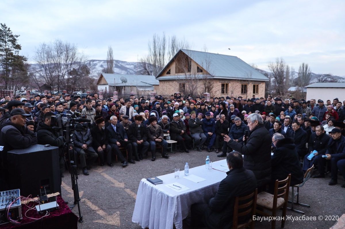 Қордайдағы қақтығыс: 141 тұрғын, 19 полицей дәрігердің көмегіне жүгінген