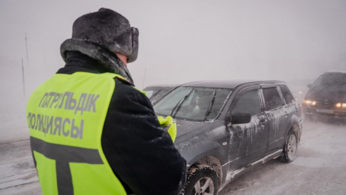 Елімізде жабылған  тасжолдармен жүргендерге айыппұл салынуы мүмкін