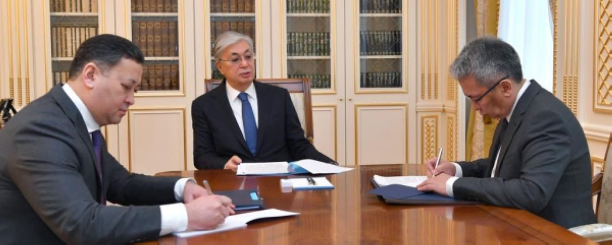 Мемлекет басшысы Ауғанстан бойынша арнайы өкіл Талғат Қалиевті қабылдады