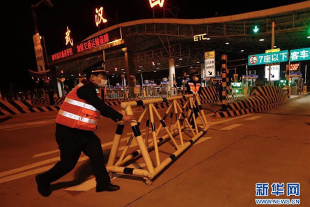 Коранавирустың ошағы – Уханьда карантин аяқталды