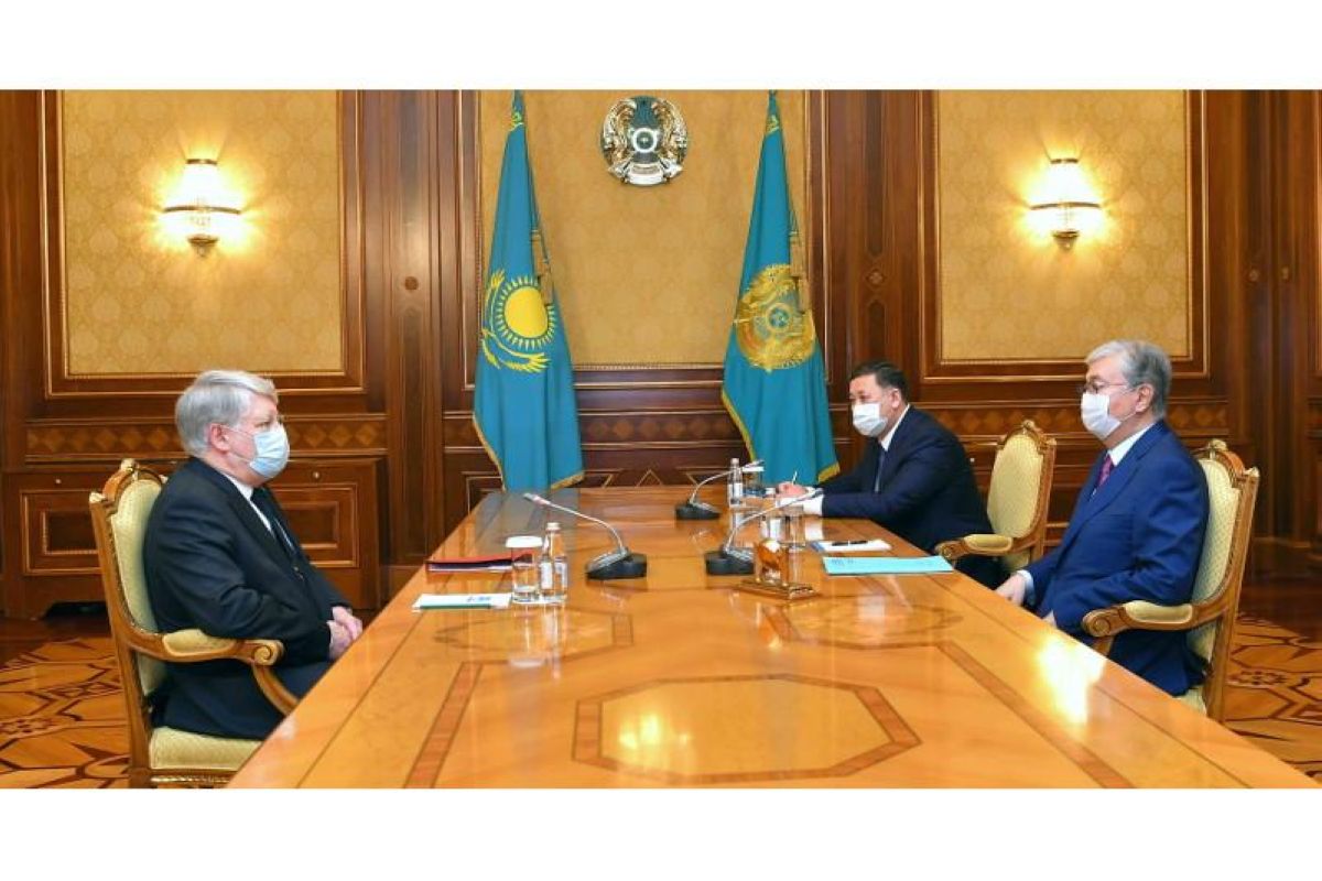 Тоқаев Ресейдің Қазақстандағы елшісін қабылдады
