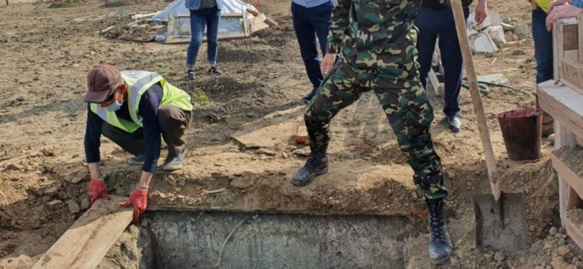 Атырауда жоғалған сәбидің мәйіті өз үйінің ауласынан табылды