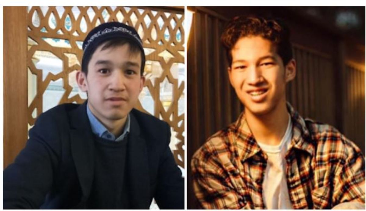 Мұхит асқан жетімдер