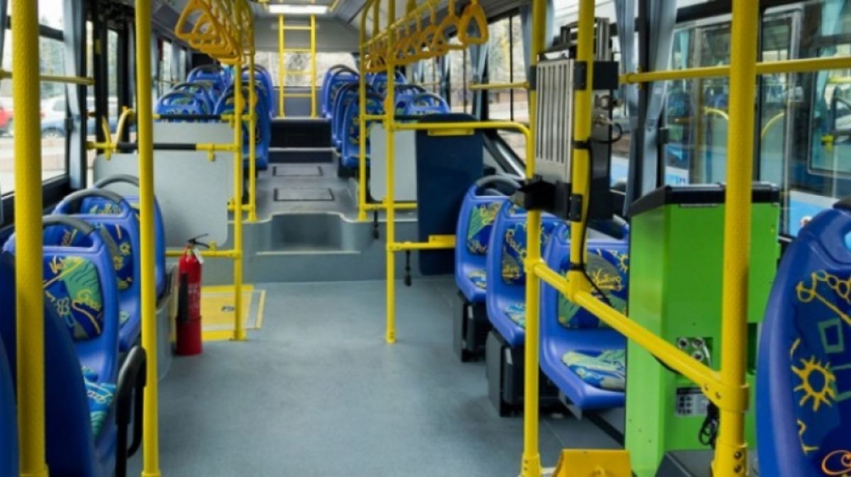 Таразда қоғамдық көліктер қозғалды