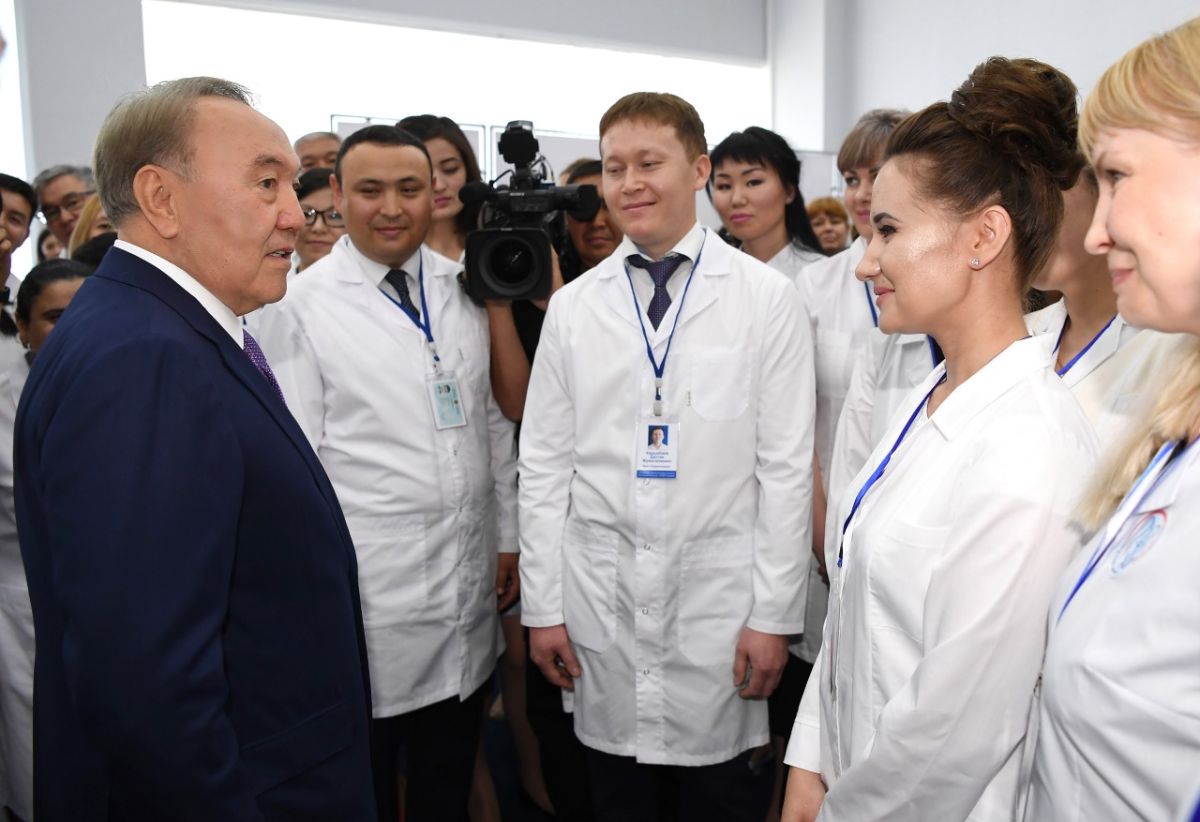 «Дәрігерлерге қолдау көрсету әрі қарай да жалғасын таба бермек» - Байбек