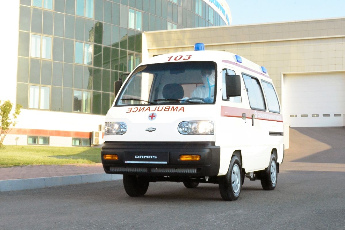 Kaspi.kz 100 жедел жәрдем көлігін сыйға тартады