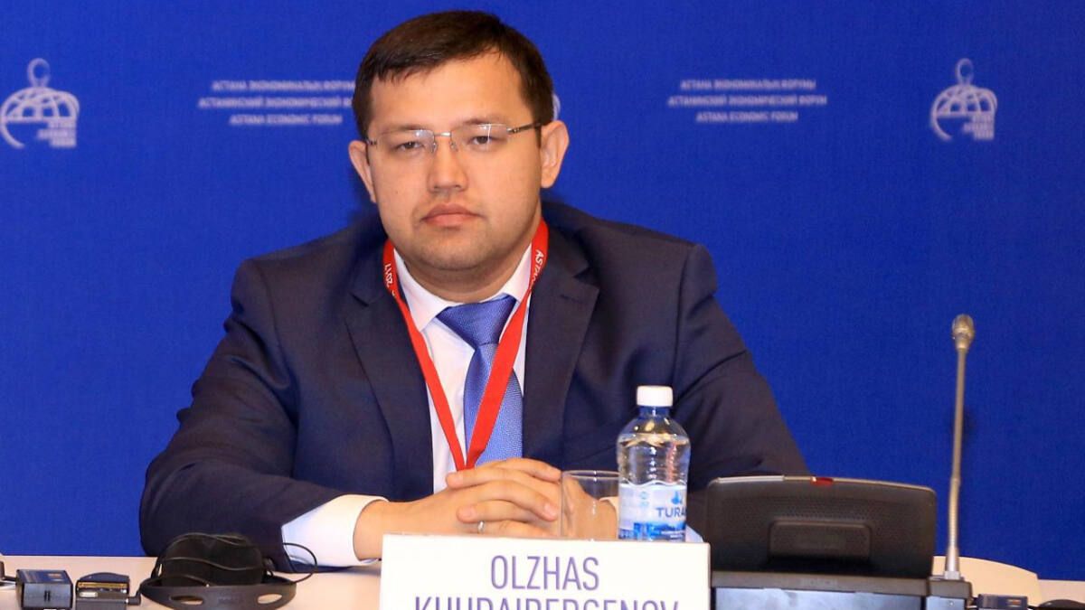 Олжас Құдайбергенов тағы да жаңа қызметке сайланды