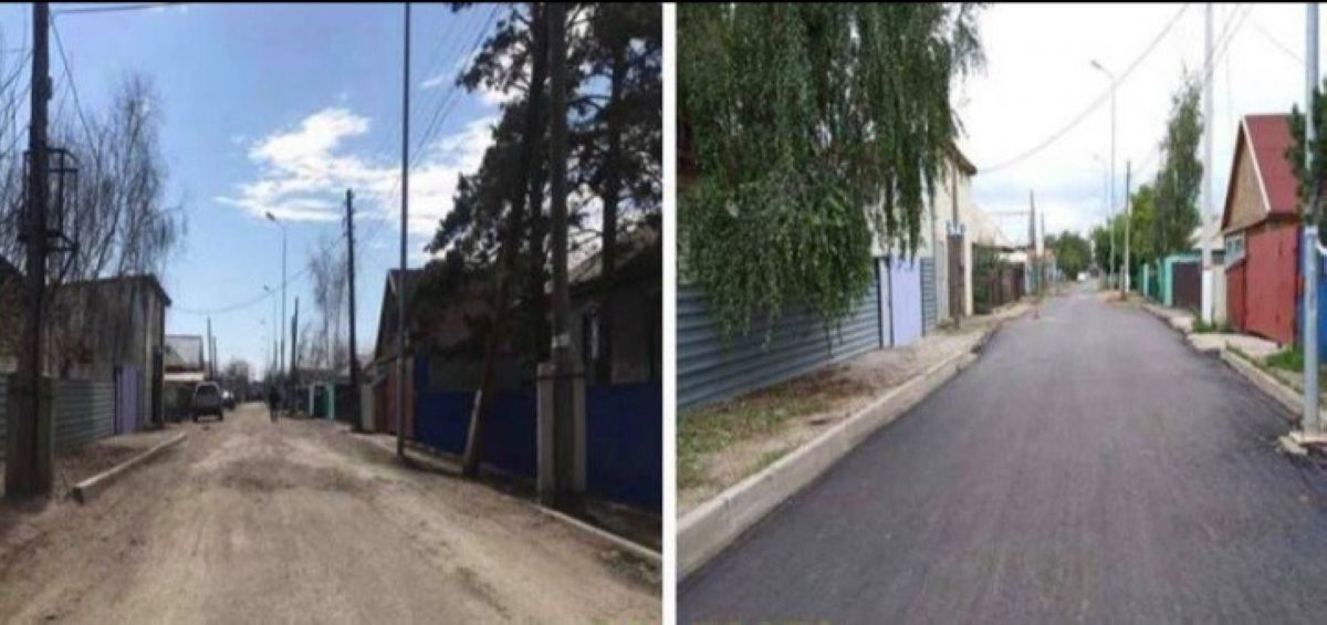 Тұрғындардың өтінішін орындап, жол салып берді