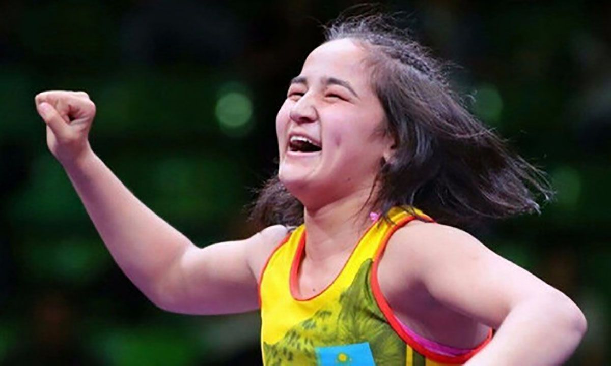 Қазақстандық палуан қыз әлем чемпионы атанды