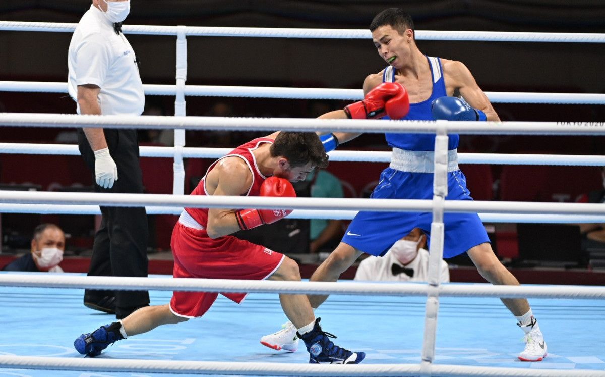 «Алтын медаль алып, халқымды қуантқым келген» – Сәкен Бибосынов елден кешірім сұрады