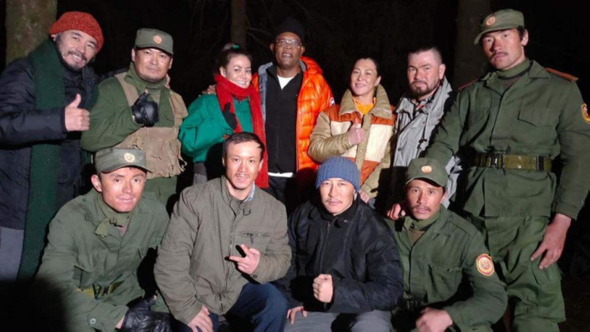 Қазақстандық каскадерлер Голливудтық фильмге түсті