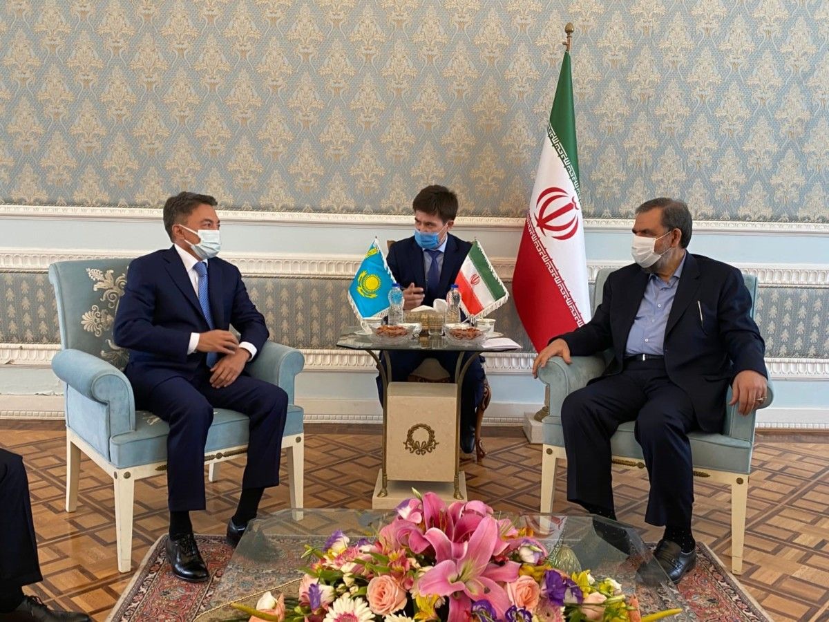 Сенат Вице-спикері Иран Ислам Республикасының Президентін ұлықтау рәсіміне қатысты