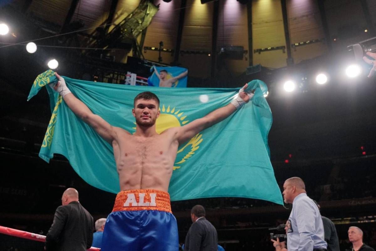 Али Ахмедов жекпе-жектен шеттетілді