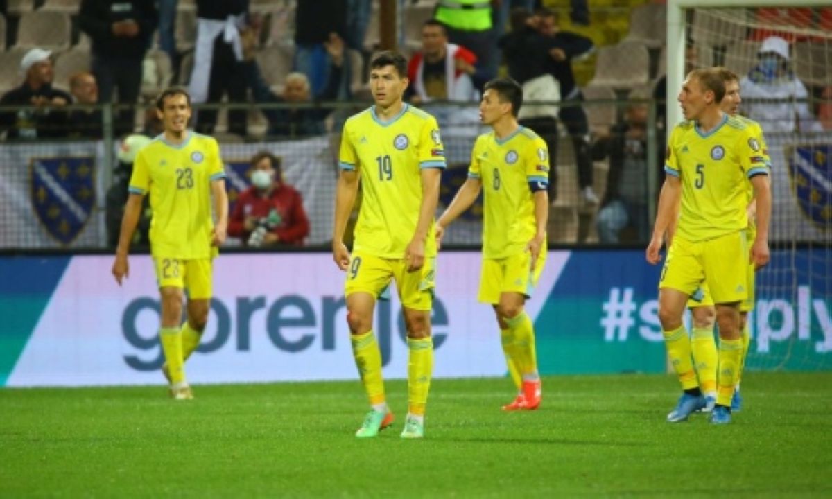 Қазақстан құрамасы өз алаңында Босния және Герцеговинаға есе жіберді