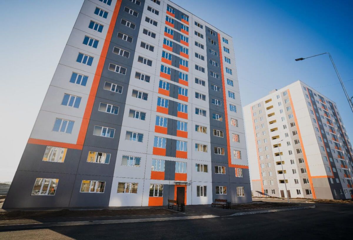 Елордада биыл 10 мыңнан астам қолжетімді баспана пайдалануға беріледі