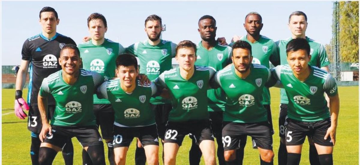 «Атырау» командасынан дау арылмады