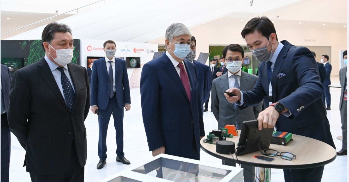 Цифрлық инфрақұрылымды жетілдіруді тапсырды