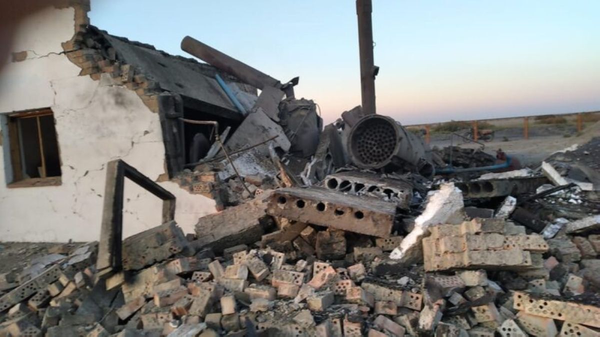 Қызылорда облысында мектептің бу қазандығы жарылды