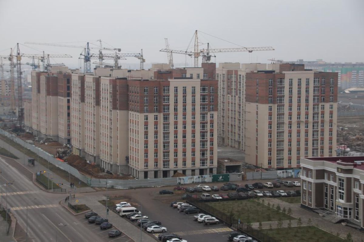 Қарағанды облысы тұрғын үй құрылысы бойынша рекорд орнатты