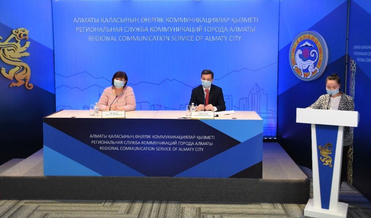 Алматыда екі айда 74 мыңнан астам адам тұмау жұқтырған