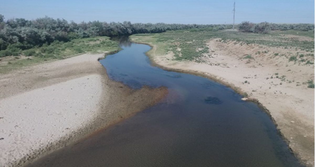 Сарыарқада су тартылды