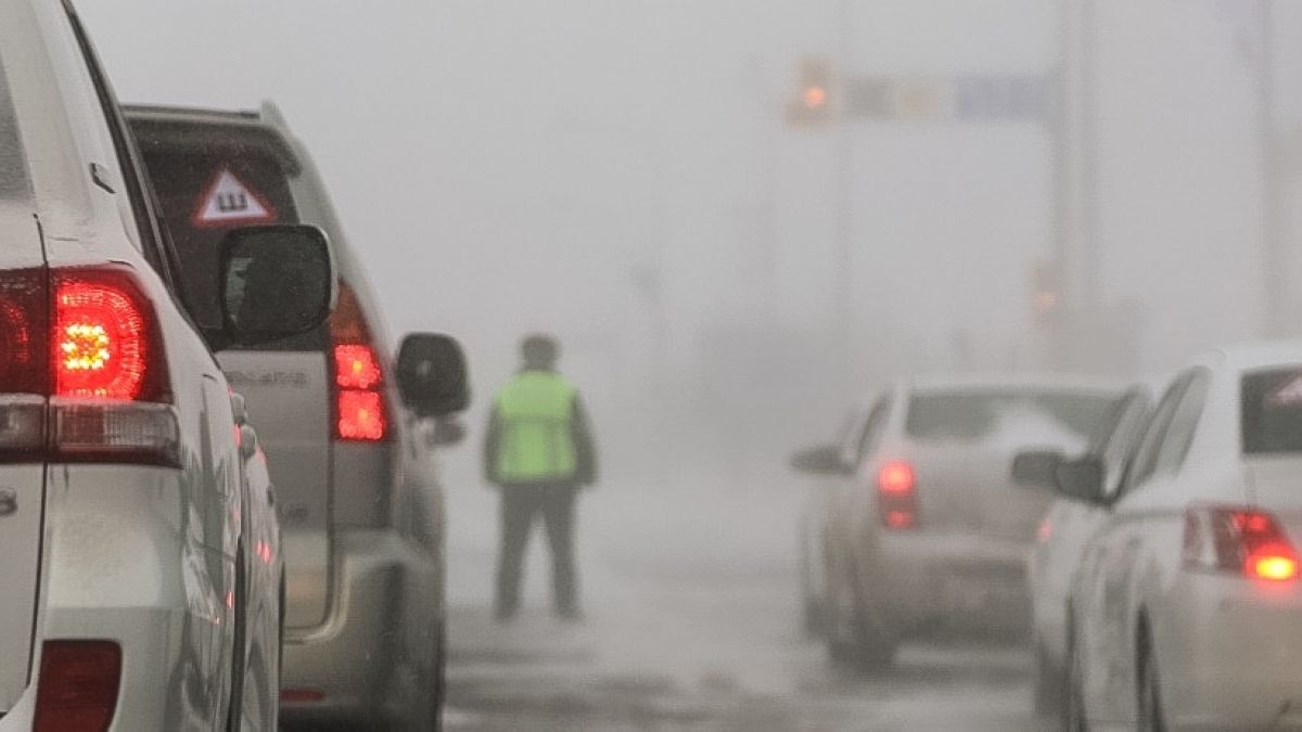 ШҚО-да ауа райына байланысты бірқатар жолда көлік қозғалысы шектелді