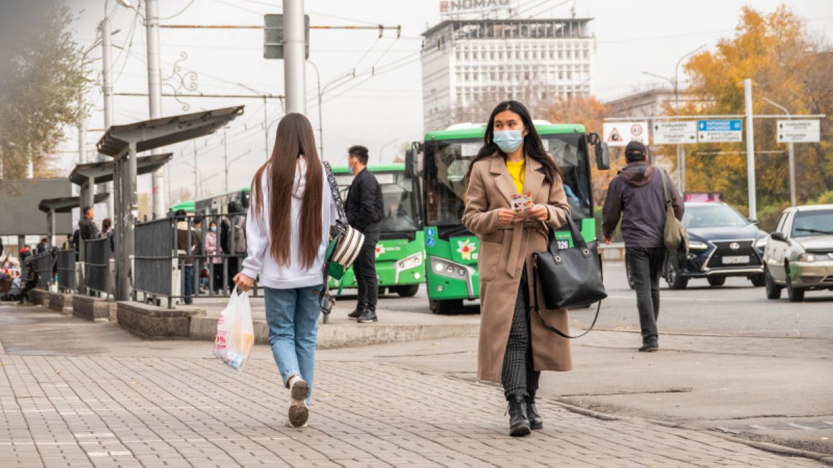Алматыда карантин жеңілдеді