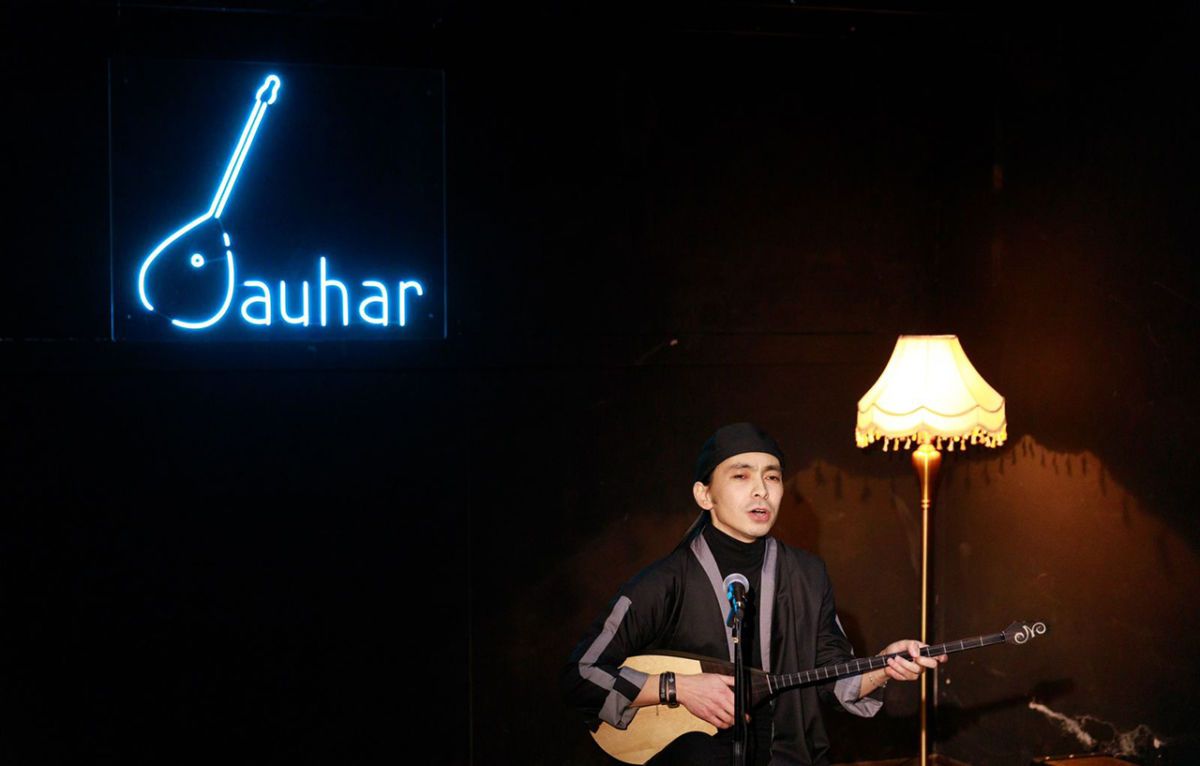 Jauhar ұлттық музыка жобасы таныстырылды