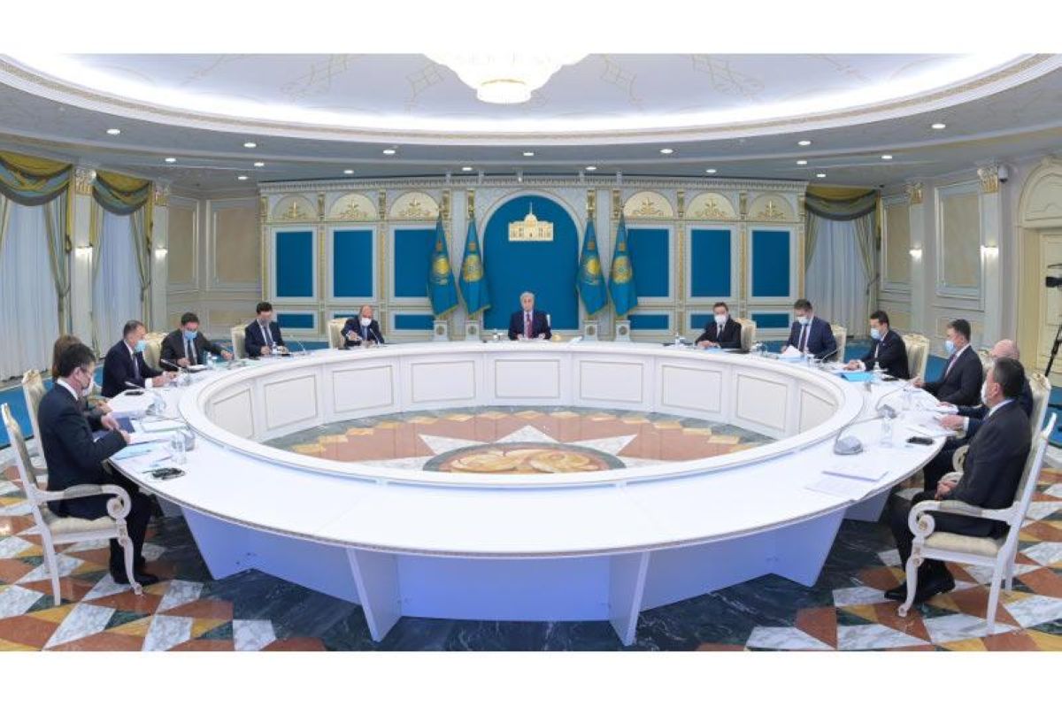 Мемлекет басшысы Реформалар жөніндегі жоғары кеңестің отырысын өткізді
