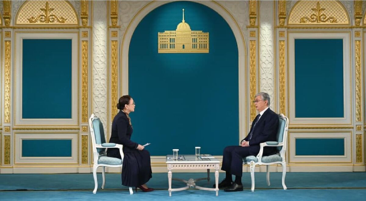 Қасым-Жомарт Тоқаев: «Жаңа Қазақстанды» бірге құрайық!