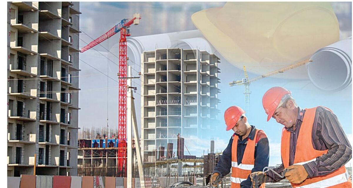 Құрылыс саласы қос алпауыттың қолында ма?