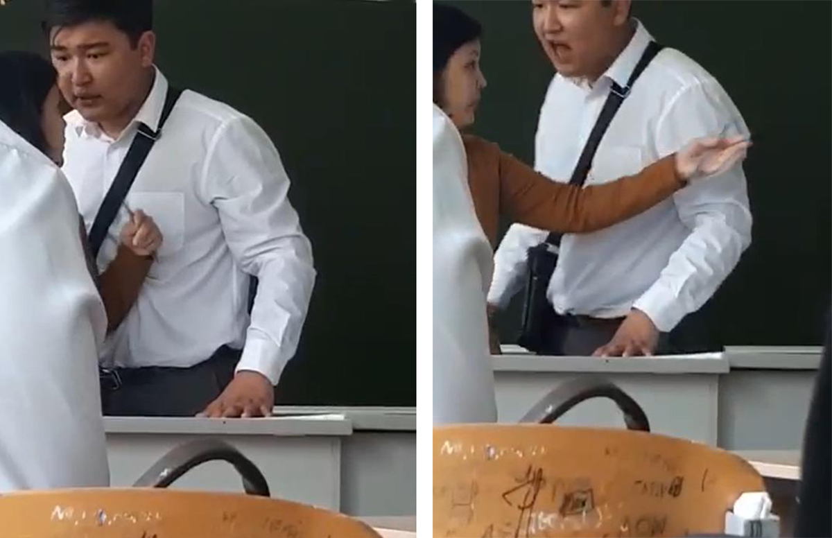 «Іс қозғалды» – Мұғалімді балағаттаған оқушының ата-анасы жауапкершілікке тартылады