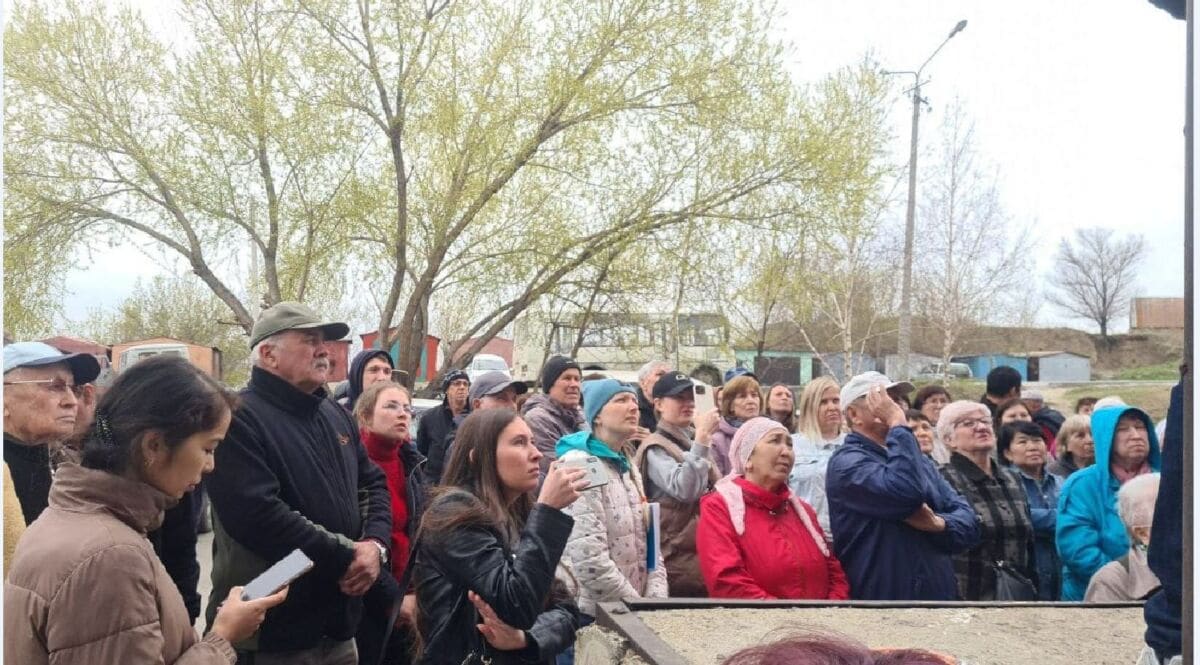 Харам қасапханаға қарсылық білдірді