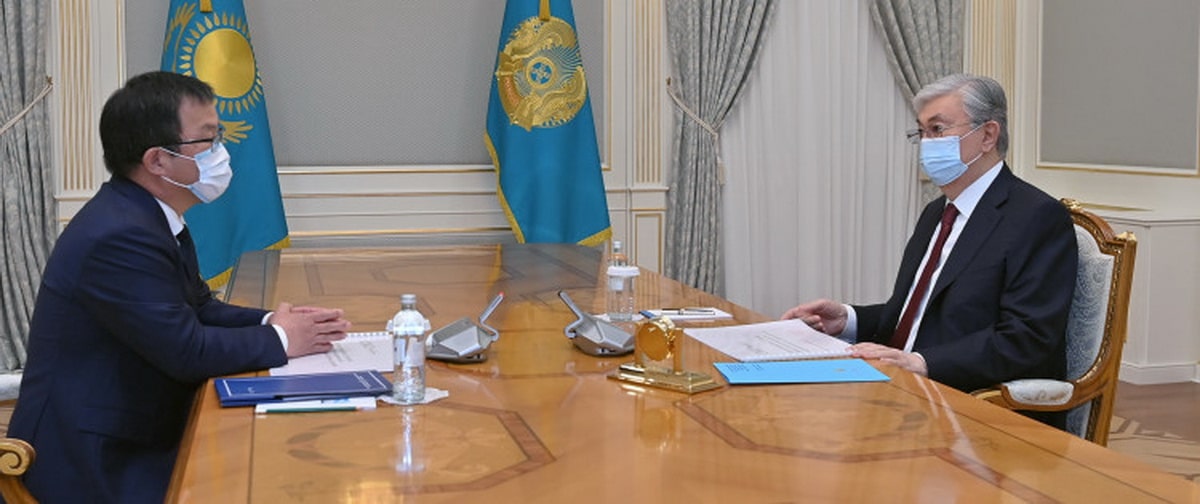 Тоқаев «University Medical Center» корпоративтік қорының басқарма төрағасын қабылдады