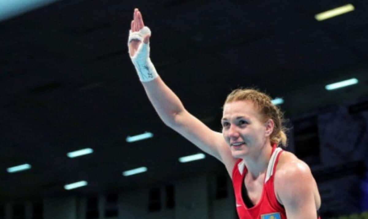 Валентина Хальзова кениялық қарсыласын бірінші раундта нокаутқа түсірген видео жарияланды