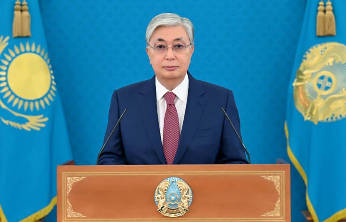 Президенттің бейнеүндеуінің мәтіні жарияланды