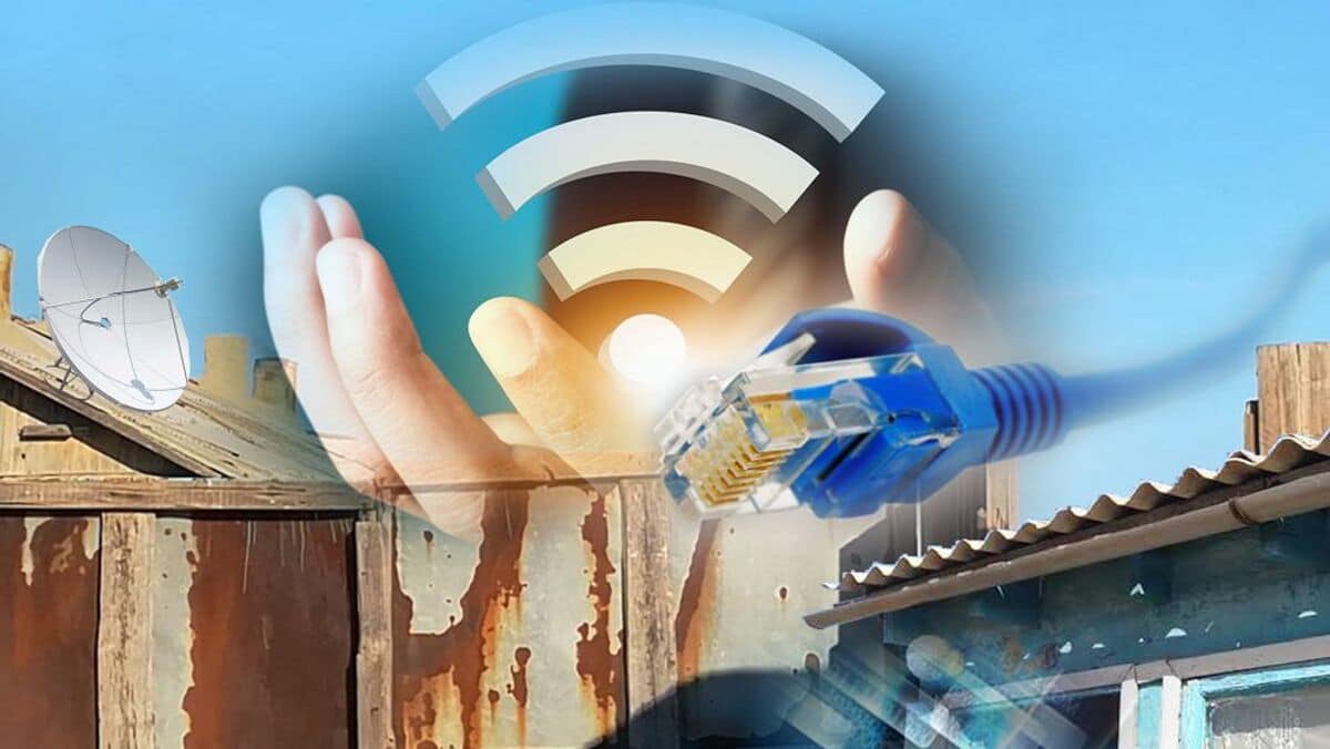 Интернеті жоқ ауылдар әлі де көп