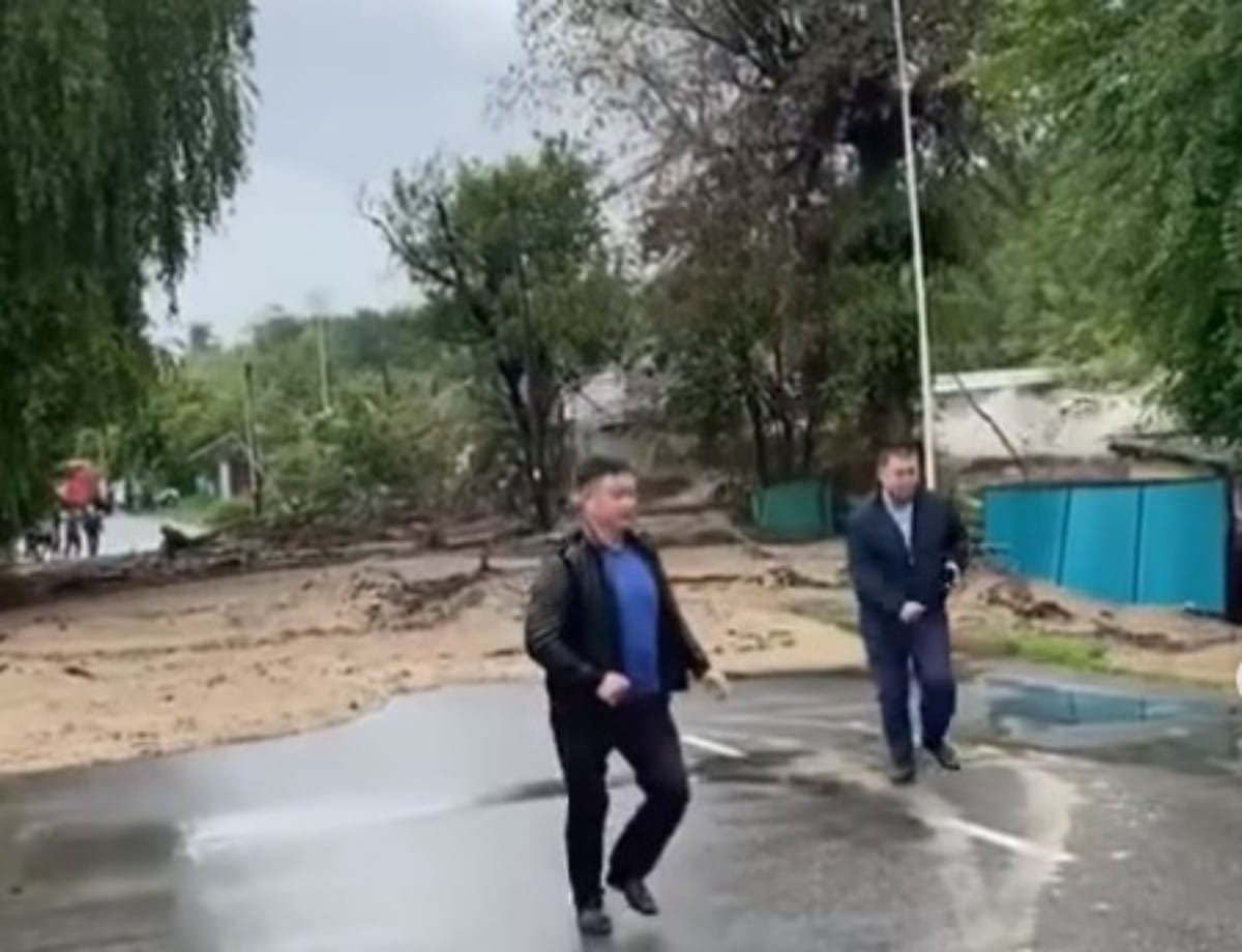 Текелідегі лай көшкіні: куәгерлер әлеуметтік желіде апат болған сәттің видеосын жариялады