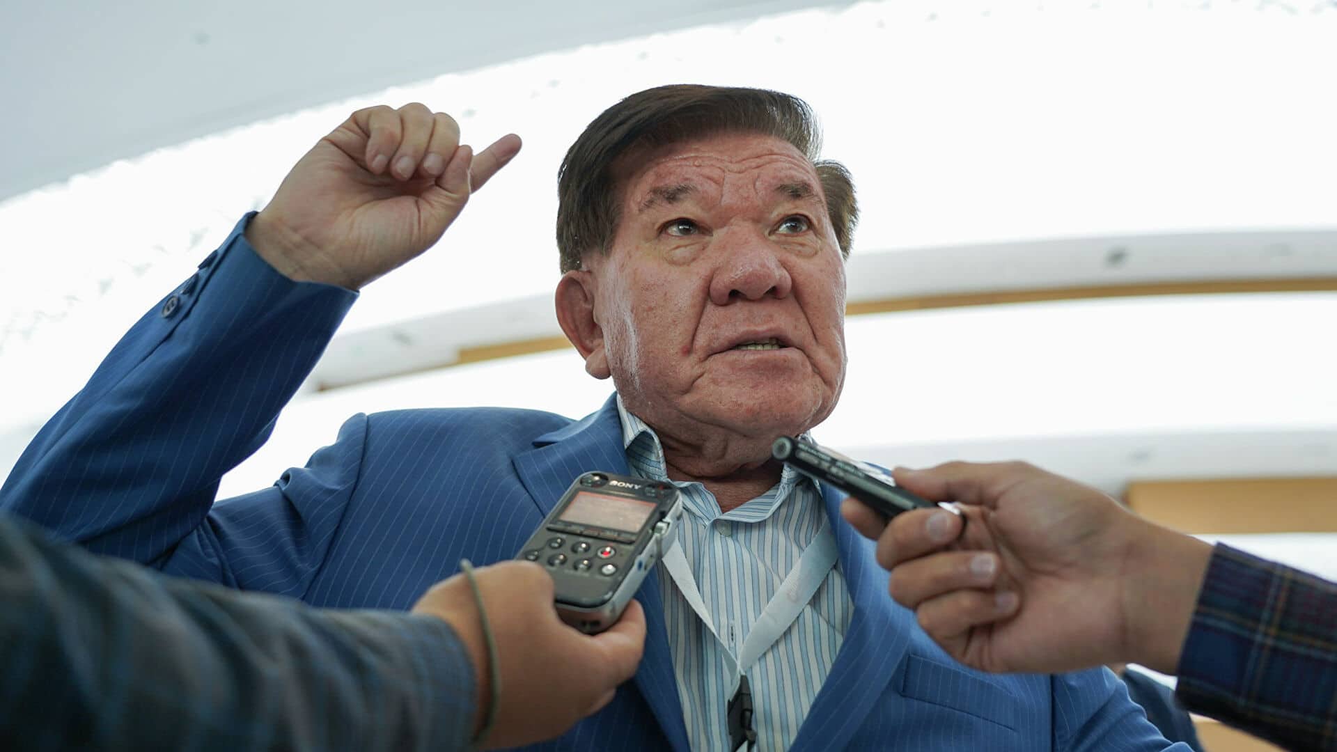 Ақын Мұхтар Шаханов 80 жасқа толды