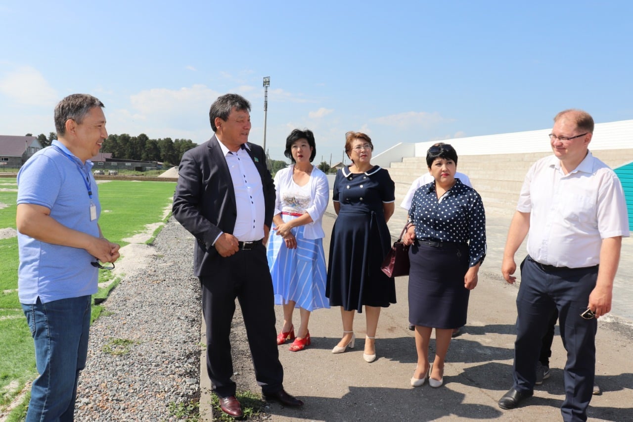 «AMANAT» партиясының Жол картасы аясында аудандағы ірі спорт кешені іске қосылады