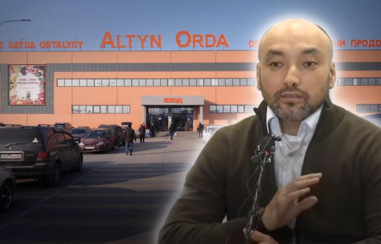 «Алтын орда» жаңғырығы: Алматы іргесіндегі үлкен базарға талас күшейді