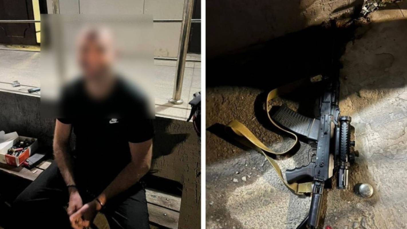 Алматы көшелерінде қару асынып жүрген ер адам 7 жылға сотталуы мүмкін