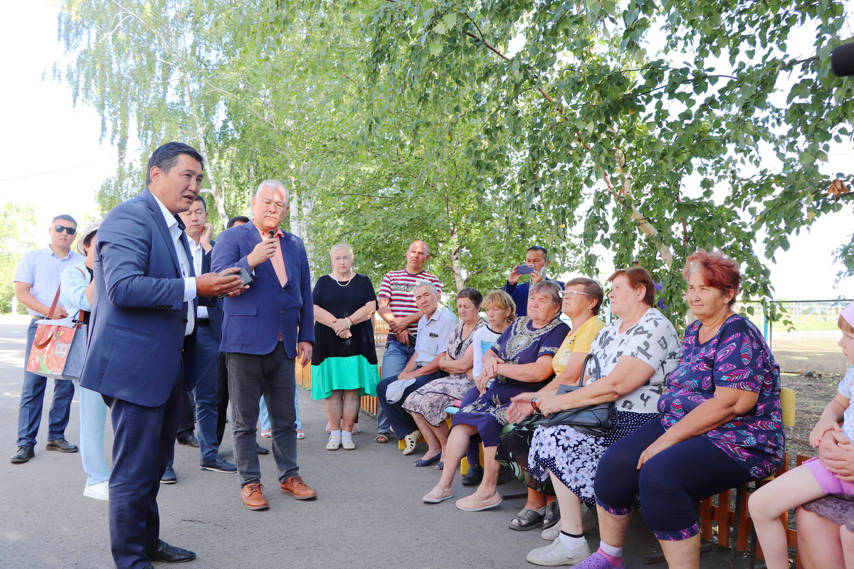 «AMANAT» партиясы Солтүстік Қазақстан облысында 18,9 мың гектар жайылым жерді мемлекет меншігіне қайтарды
