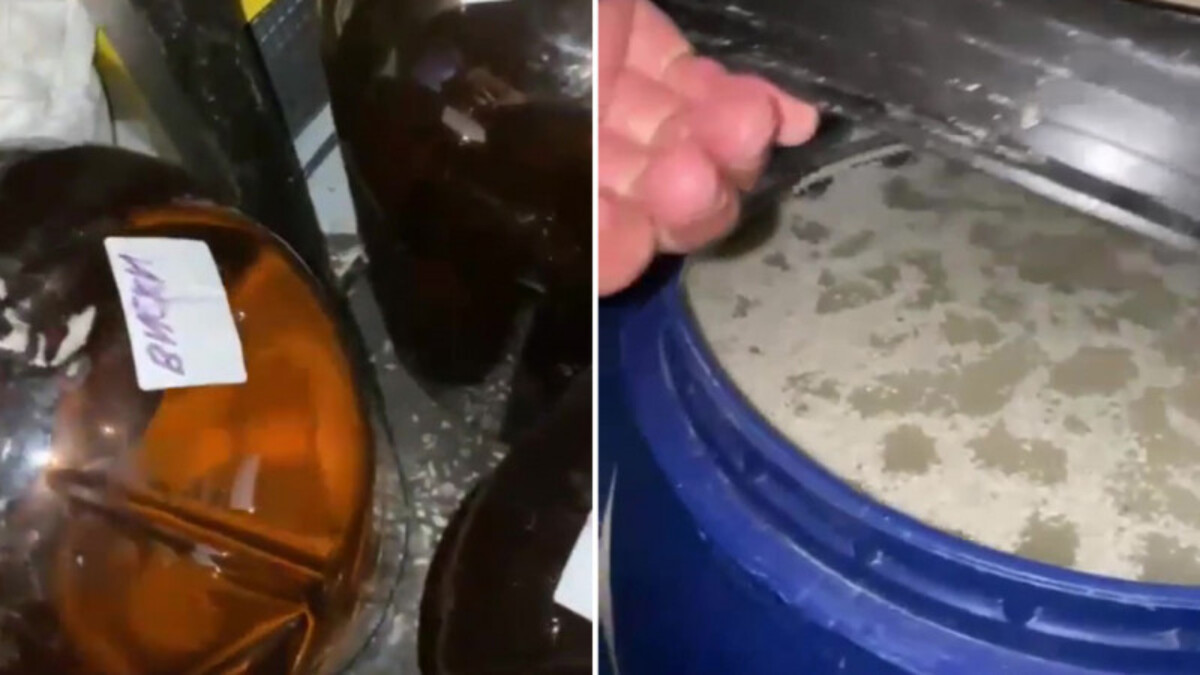 Жасырын цехтар әшкереленді