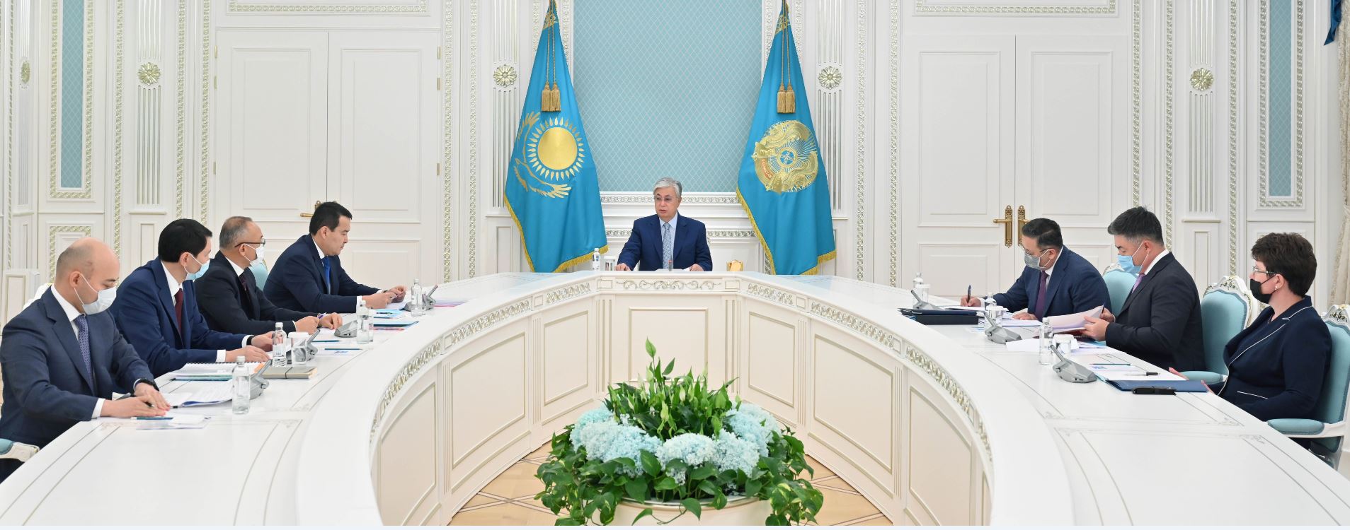 Экономикалық дамудың нышаны бар