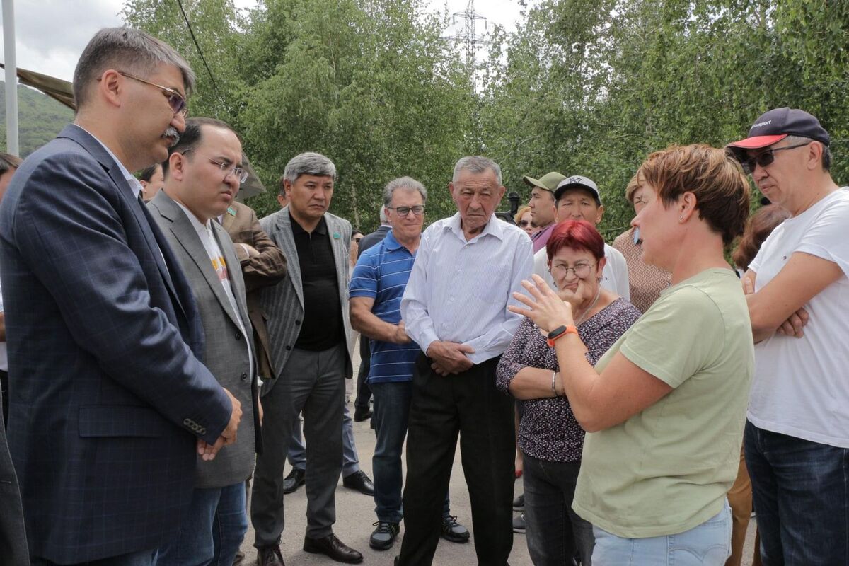 "Жер аманаты" шарапаты - шаруаға